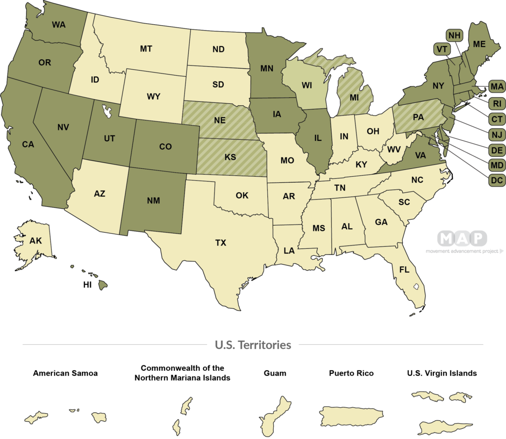 New Sexual Orientation and Gender Identity Law in Virginia