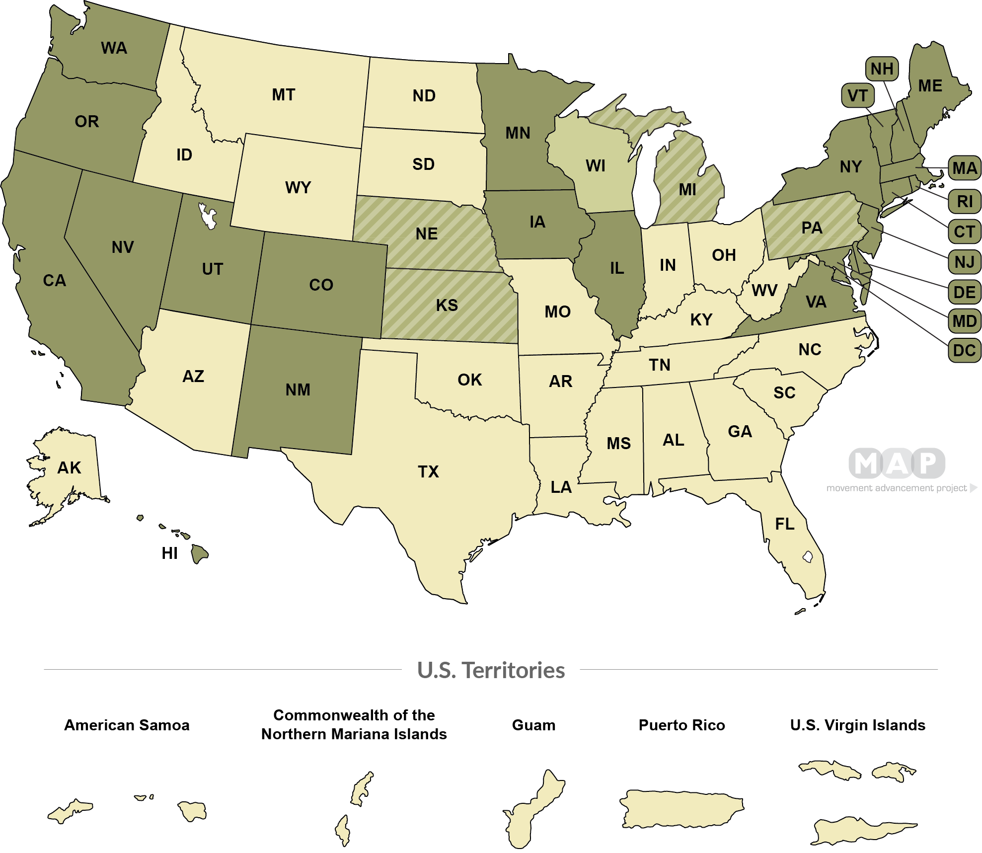 New Sexual Orientation and Gender Identity Law in Virginia